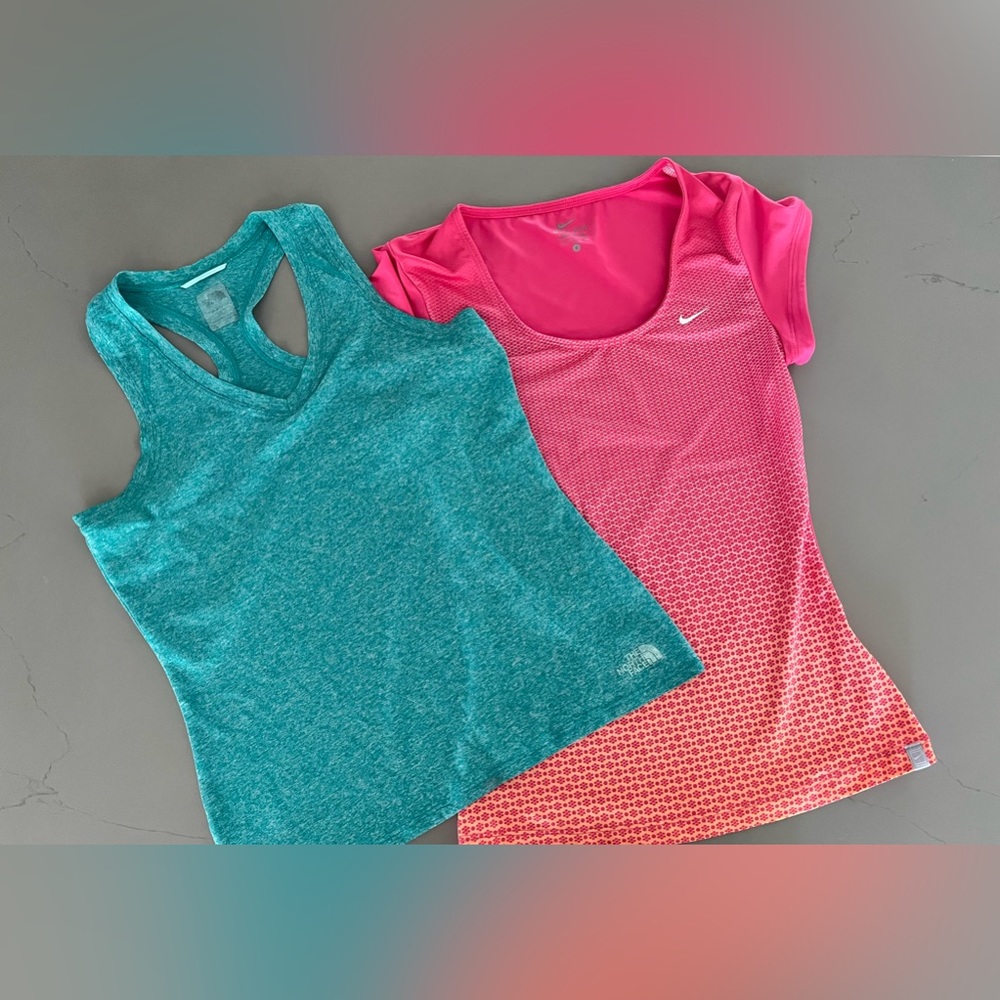 North Face / Nike Workout Shirts